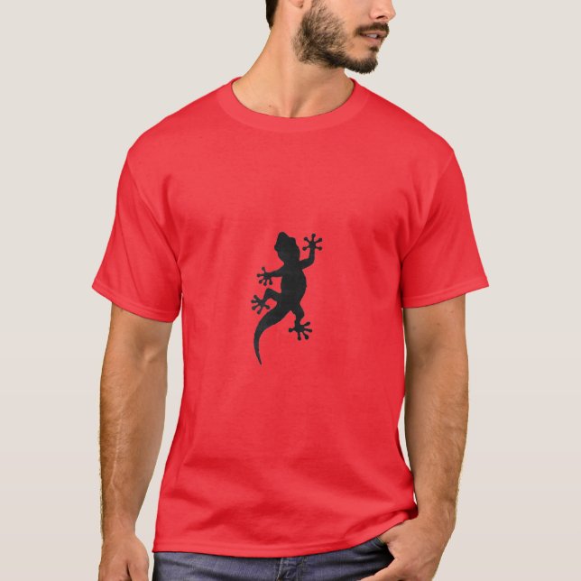 Gecko Tee Shirt (Framsida)
