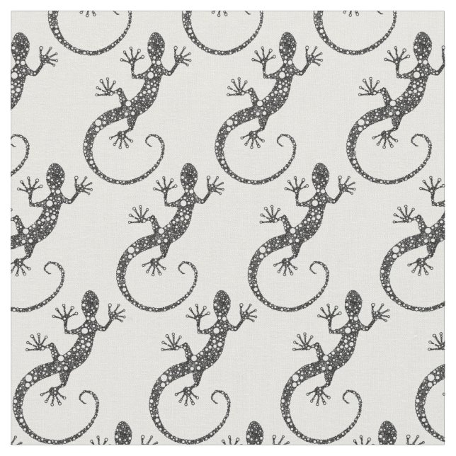 Gecko Tyg (Närbild)