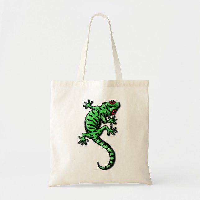 gecko tygkasse (Framsidan)