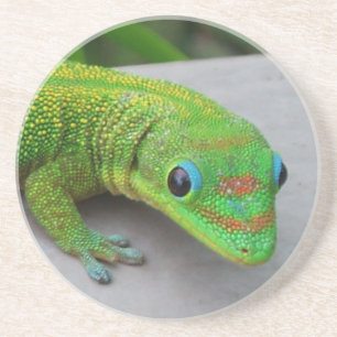 Gecko Underlägg guld dammdag Sandsten