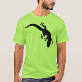 GECKO vit kontur T Shirt