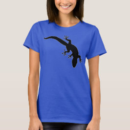 GECKO vit kontur T Shirt