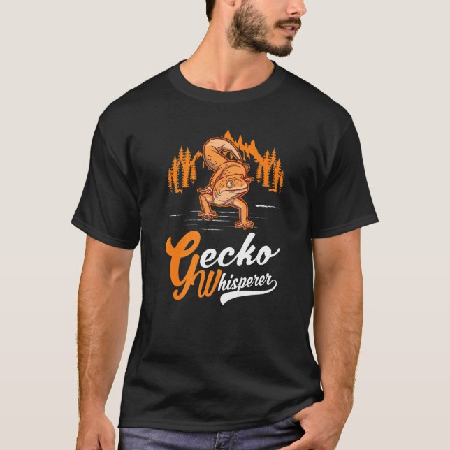 Gecko Whisperer 1 T Shirt (Framsida)