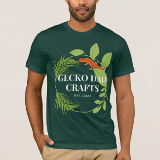 Geckodad krabbor t shirt