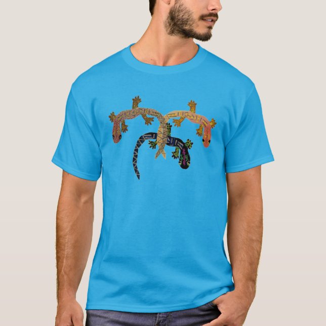 Geckodans Tee Shirt (Framsida)