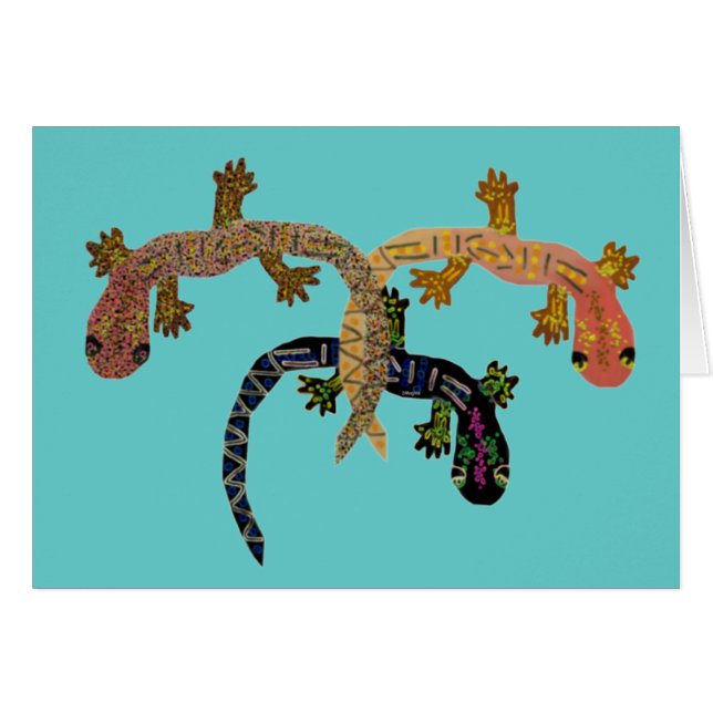 Geckodanskort OBS Kort (Framsidan Horizontal)