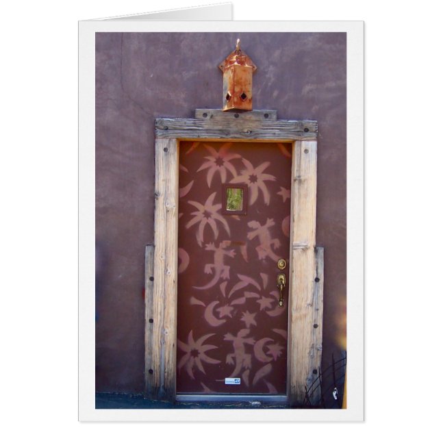 Geckodörr OBS Kort (Framsidan)