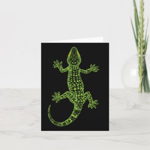 Geckoen noterar kort