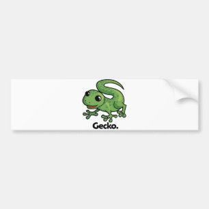 GeckoGecko. Bildekal
