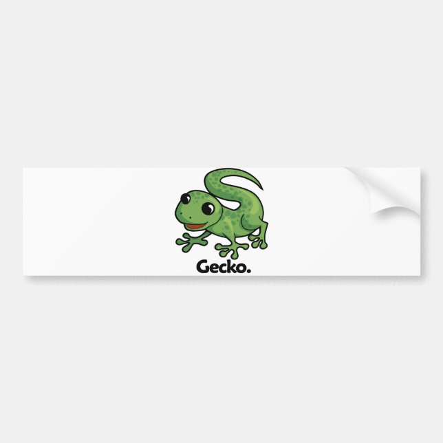 GeckoGecko. Bildekal (Framsidan)
