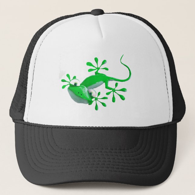 Geckohatt Keps (Framsida)