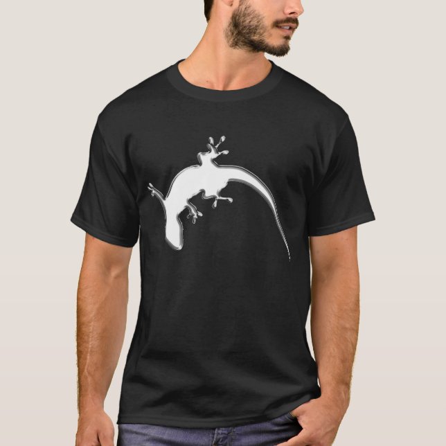 GeckokromT-tröja Tee Shirt (Framsida)