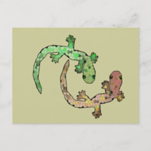 Geckoland Vykort