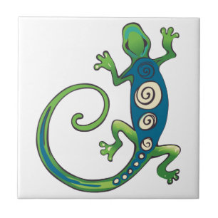 Geckoödla Kakelplatta