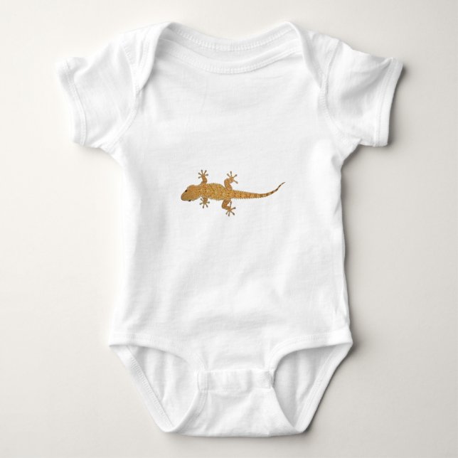 geckoödla t-shirt (Framsida)