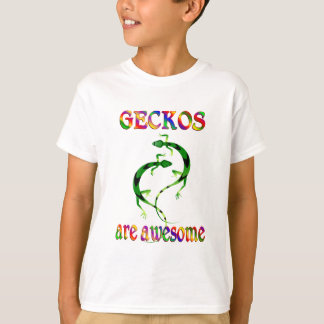 Geckos är Fantastisk Tee Shirt