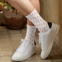 Geckos i rött klättrande uppåt (på vitt)