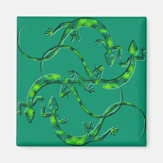 Geckos Magnet (Framsidan)