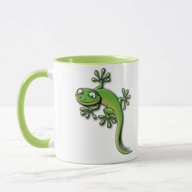 geckos mugg (Vänster)