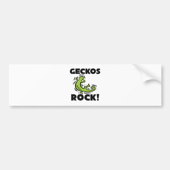 Geckos Sten Bildekal (Framsidan)