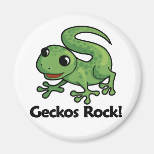 Geckos Sten! Magnet