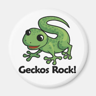 Geckos Sten! Magnet