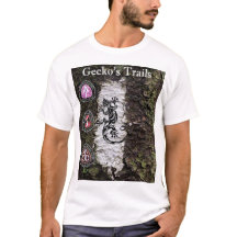 Geckos Trails Logotyp T-shirt