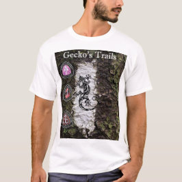 Geckos Trails Logotyp T-shirt