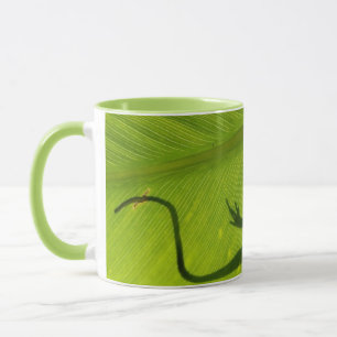 GeckoSilhouette Mugg