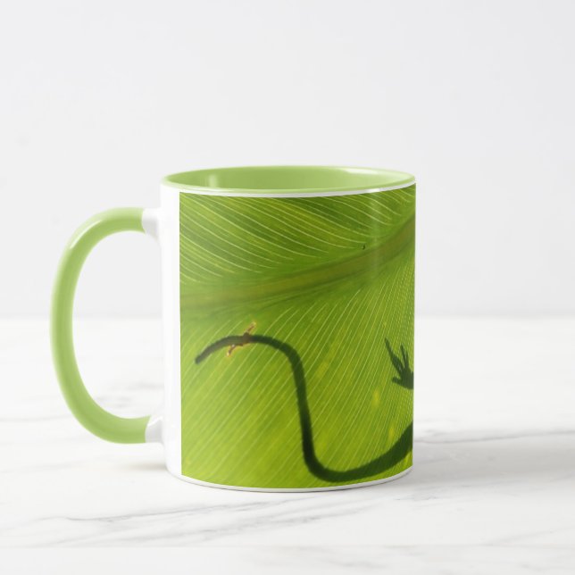 GeckoSilhouette Mugg (Vänster)