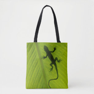 GeckoSilhouette Tygkasse