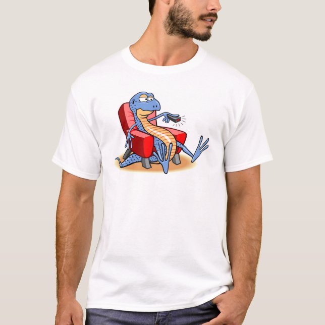 Geckosoffapotatis T-shirt (Framsida)