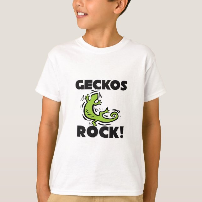 Geckossten T-shirt (Framsida)