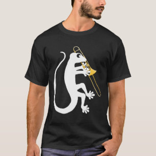 GeckoTromboneskjorta (mörka skjortor) Tee