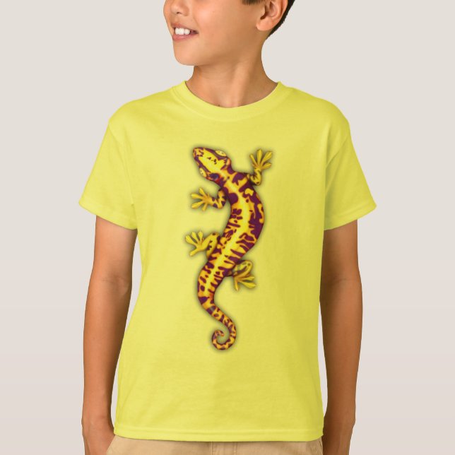 Geckoutslagsplats Tee Shirt (Framsida)
