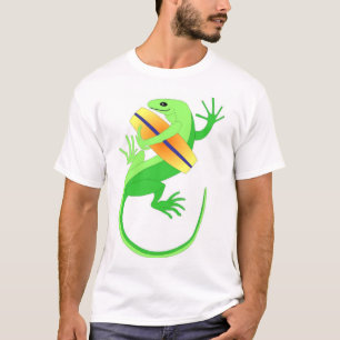 GeckoWakeboard surfa Tee Shirt