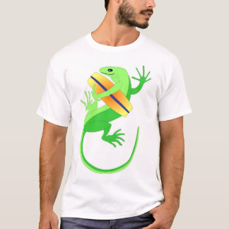 GeckoWakeboard surfa Tee Shirt
