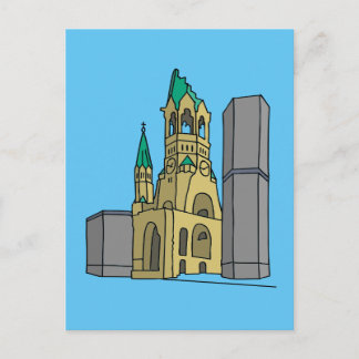 Gedächtniskirche Berlin Vykort