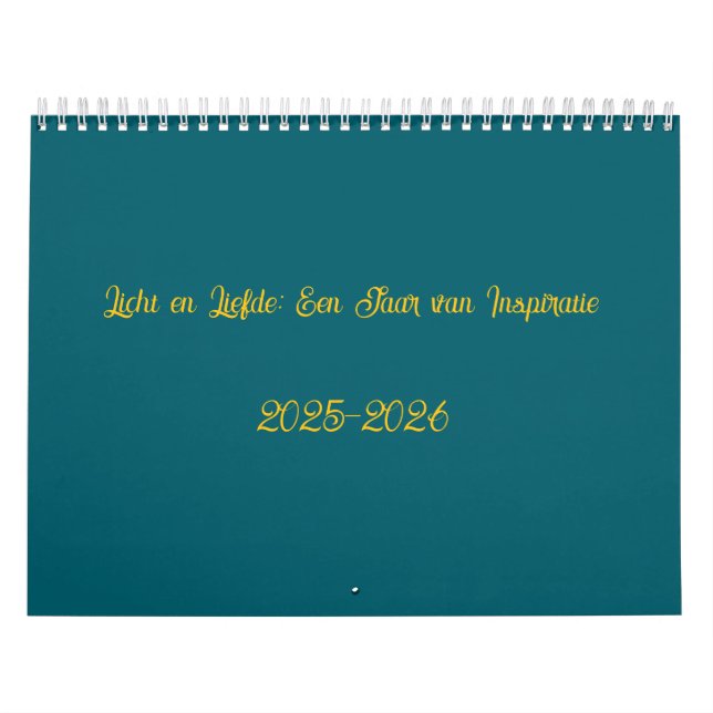 gedichtenkalender kalender (Omslag)