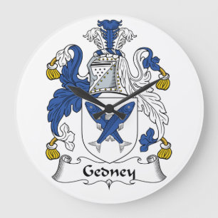 Gedney familjvapensköld stor klocka
