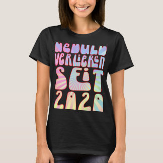 Geduld Verlieren Seit 2020 3 Jahre Alter Geburtsta T Shirt