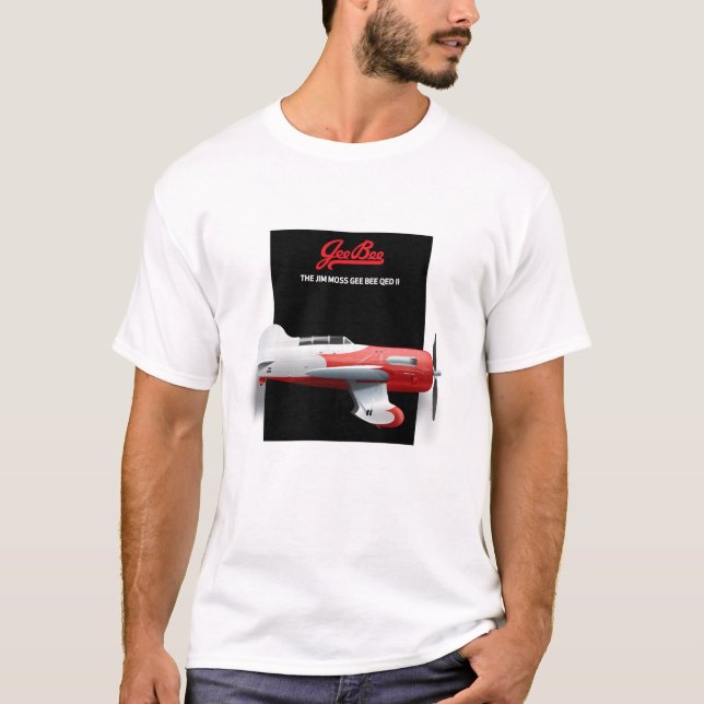Gee avbildar suppleanten för bi QED II Tee Shirt (Framsida)