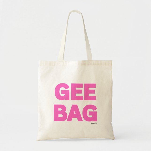 Gee Bag - Irländska mönster - Irländska fraser Tygkasse (Framsidan)