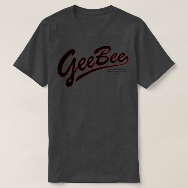GEE BEE 1 av T Shirt (Design framsida)