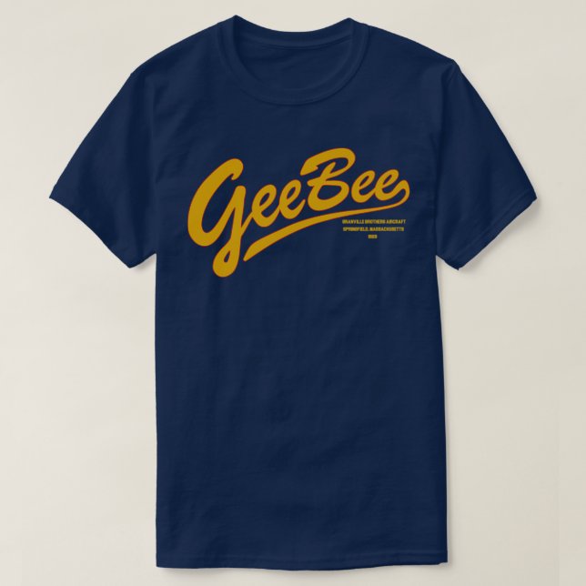 GEE BEE 2 AV  T SHIRT (Design framsida)