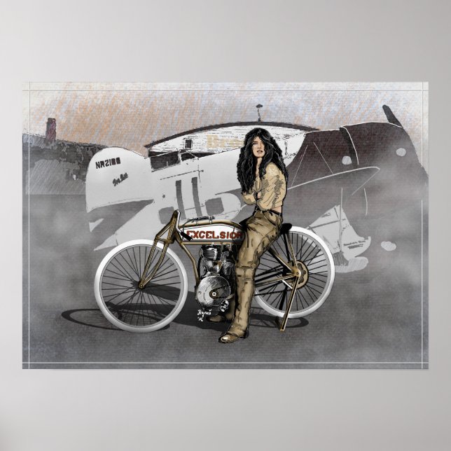 Gee Bee and Excel Poster (Framsidan)