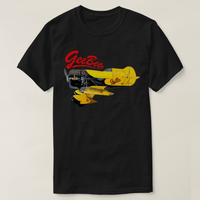 Gee Bee T Shirt (Design framsida)