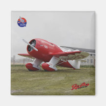 Gee Bee Toppen Sportster R-2 2-tums kvadratstreck