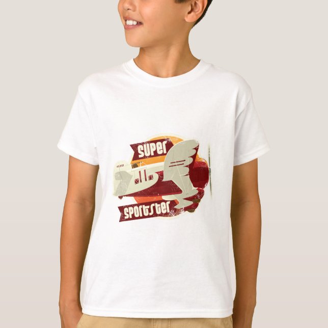 Gee bitoppen Sportster T-shirt (Framsida)