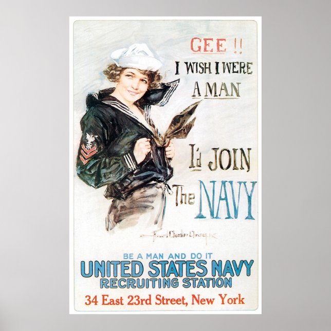 Gee jag önskar att jag var en man poster (Framsidan)